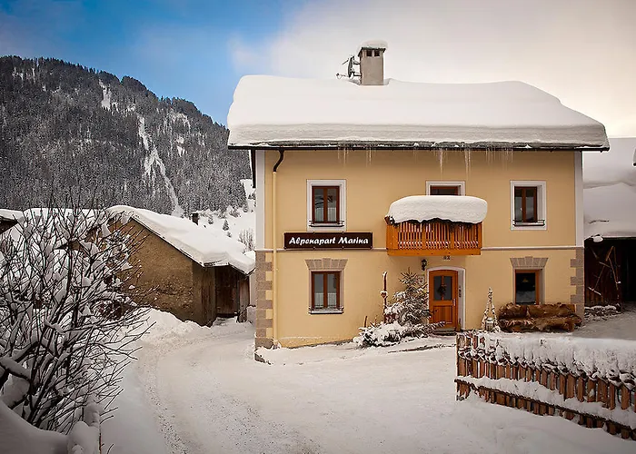 شقة Alpenapart Marina *